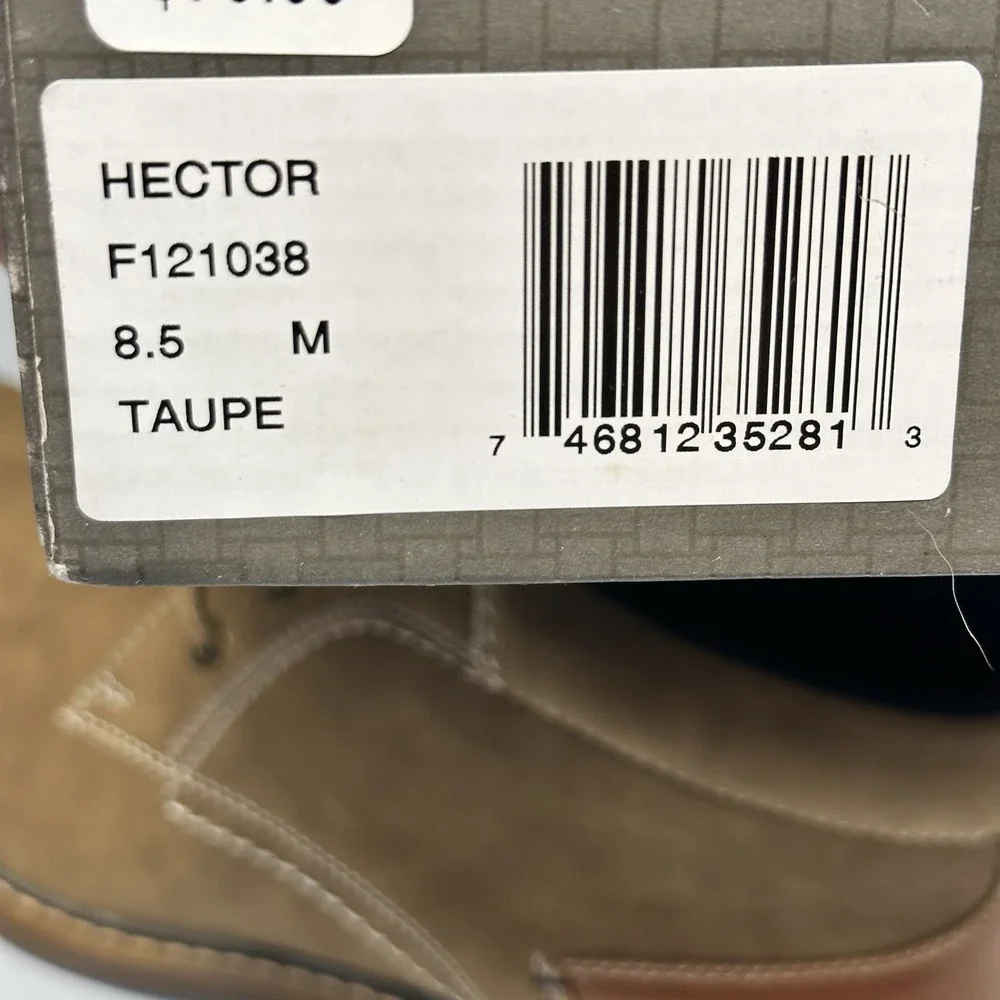 Freeman Hector Chukka Shoe Boot #F121038 IOB Men's Size 8.5 Classic Academia